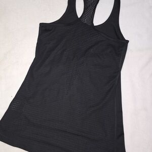 Black Women's Racerback Tank Top